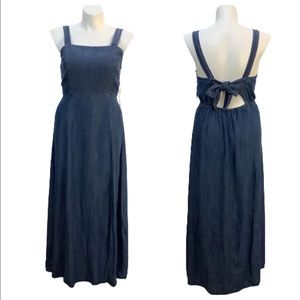 Ny&c long maxi dress size L